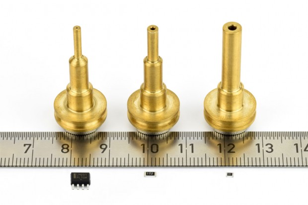 Werden die Baulemente vertauscht, werden unpassende Düsengrößen deutlich. (Foto: VarioPlace/Mirko Ehlert)